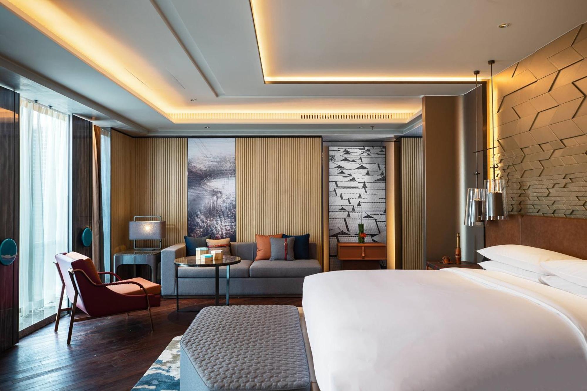 Renaissance Xi'An Hotel Esterno foto