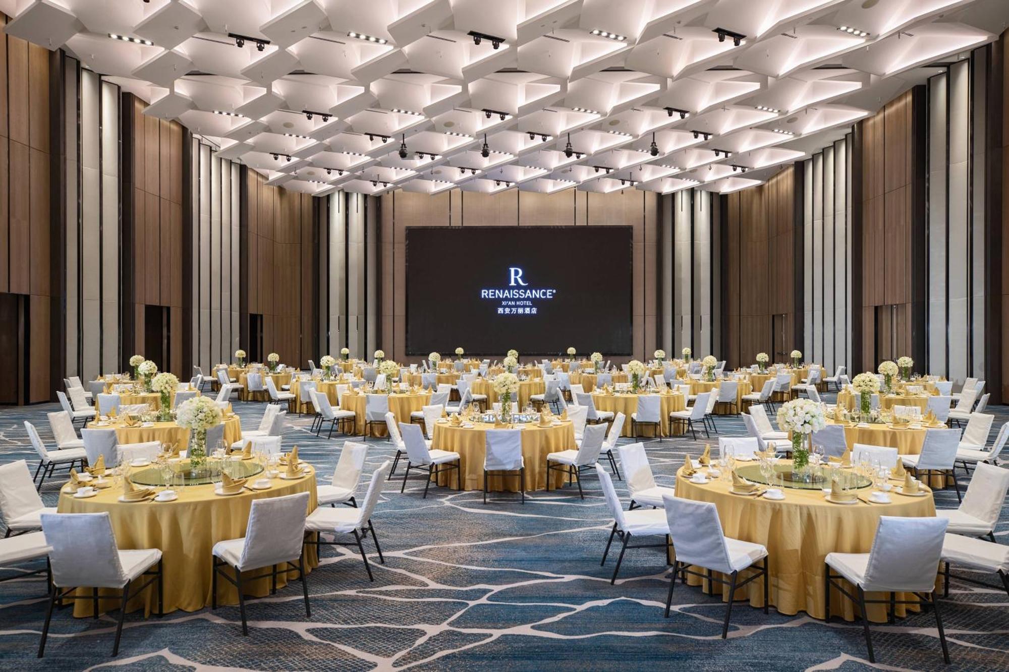Renaissance Xi'An Hotel Esterno foto