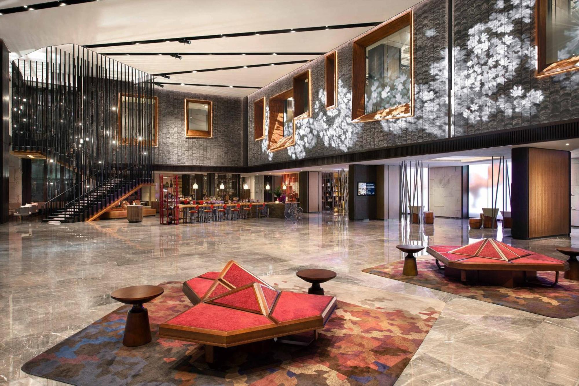 Renaissance Xi'An Hotel Esterno foto