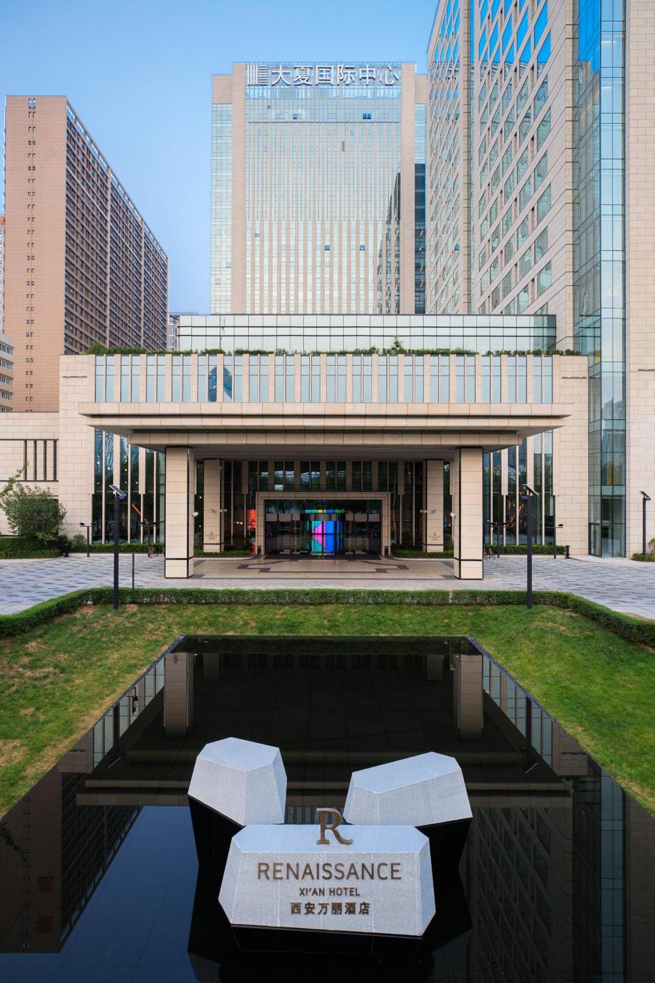 Renaissance Xi'An Hotel Esterno foto