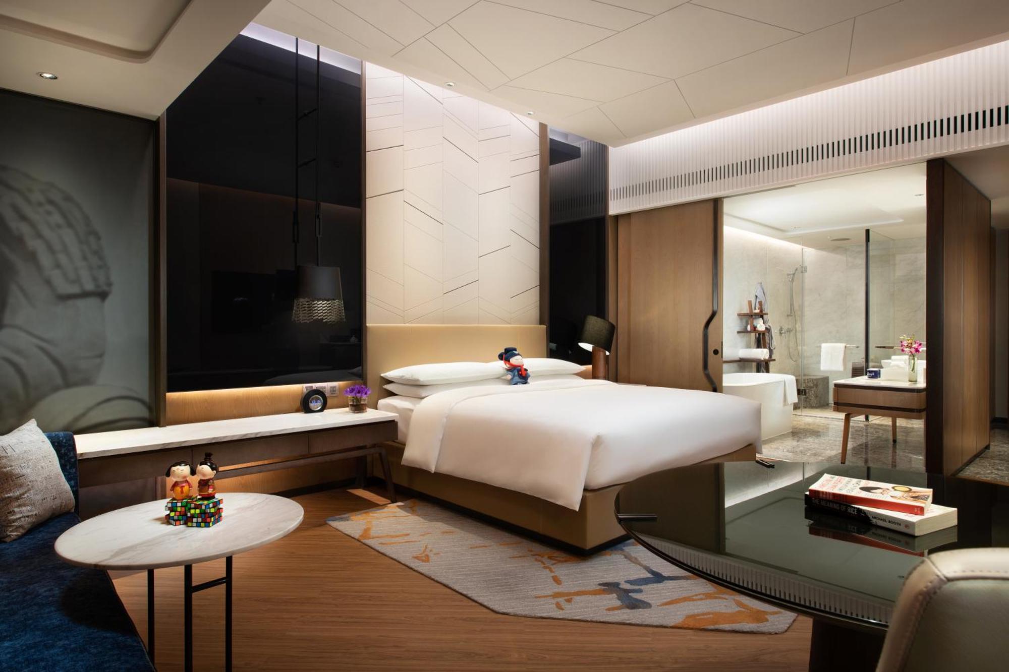 Renaissance Xi'An Hotel Esterno foto