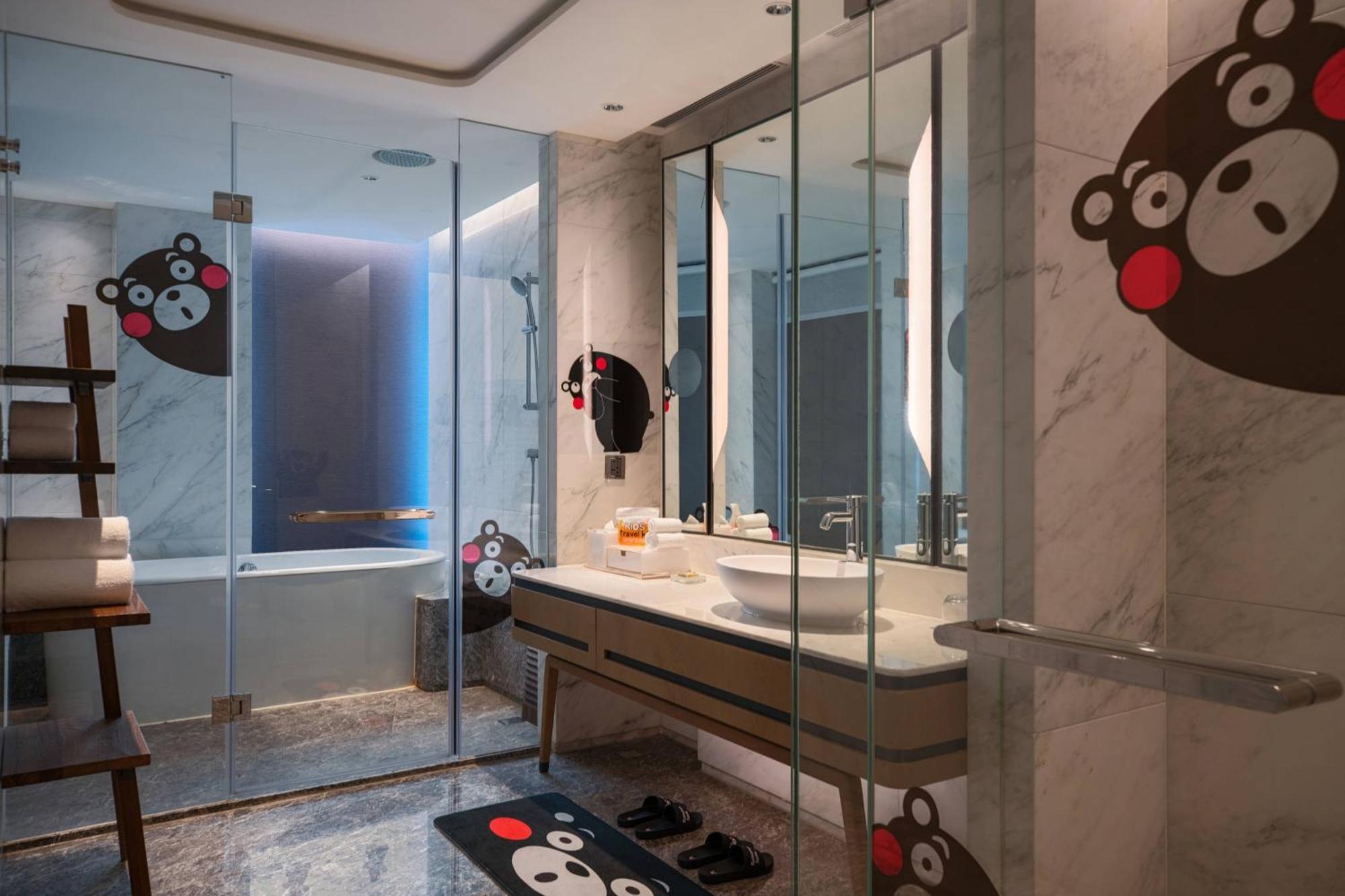 Renaissance Xi'An Hotel Esterno foto